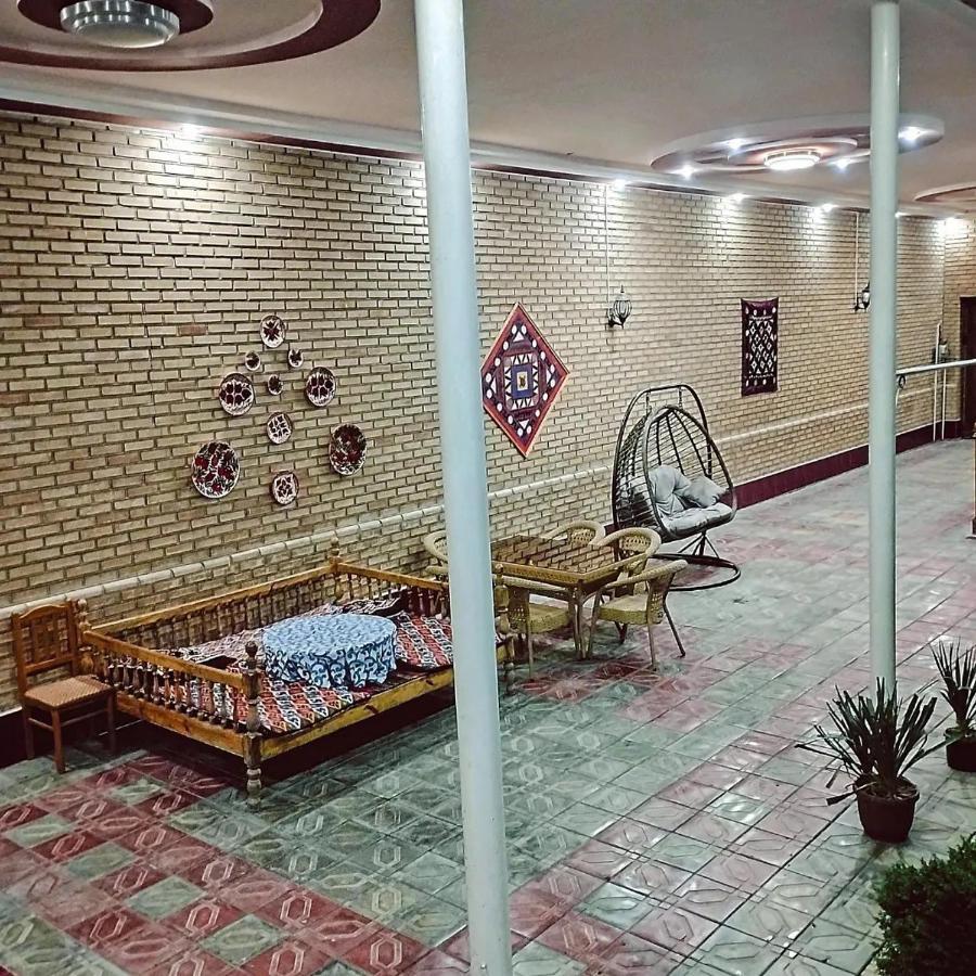 Saroy Guest House Samarcanda Exterior foto