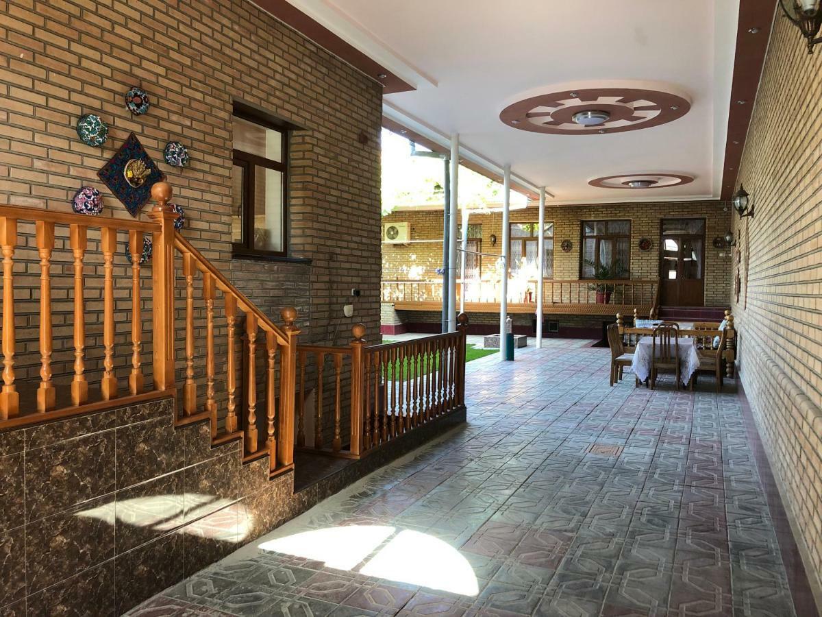 Saroy Guest House Samarcanda Exterior foto