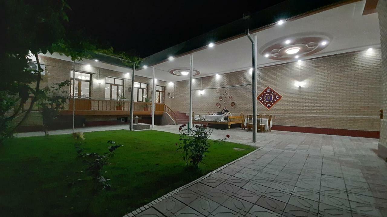 Saroy Guest House Samarcanda Exterior foto