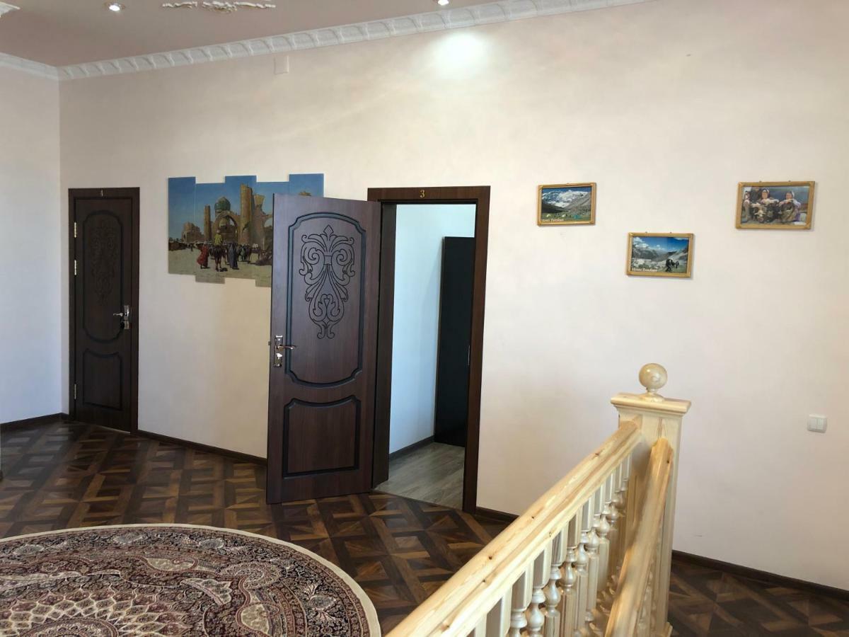 Saroy Guest House Samarcanda Exterior foto